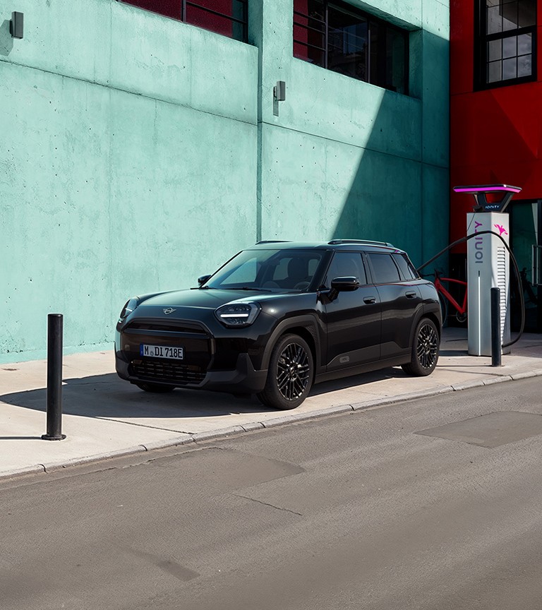 Čisto elektrické MINI Aceman Blackyard ponuka